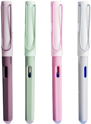 Stilou din plastic, cerneala termosensibila Nebo, 16311, diverse culori